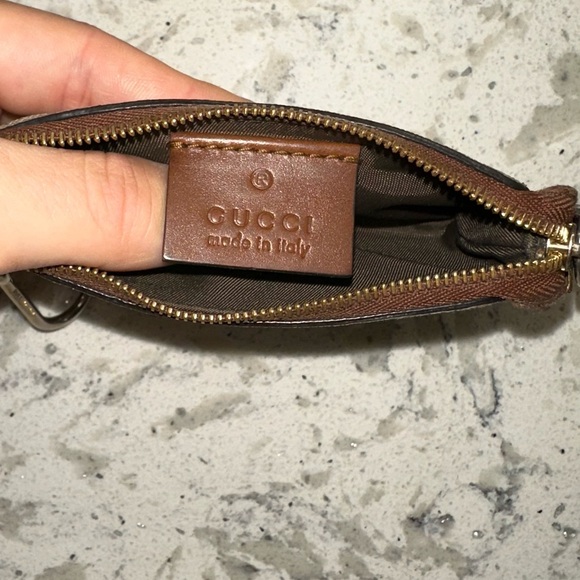 Gucci GG Ophidia Keychain Wallet - Picture 4 of 7